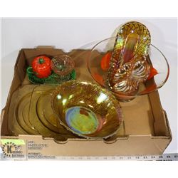 ESTATE LOT GLASSWARE