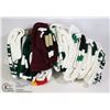 Image 1 : 10 PAIRS OF ASSORTED HOCKEY SOCKS ASSORTED SIZES