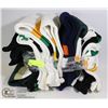 Image 1 : 10 PAIRS OF ASSORTED HOCKEY SOCKS ASSORTED SIZES