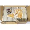 Image 1 : BOX WITH LARGE LOT OF ASSORTED BASKETBALL CARDS