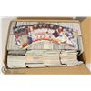 Image 1 : BOX WITH ASSORTED HOCKEY CARDS
