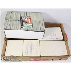 FLAT OF HOCKEY CARDS