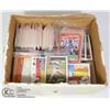 Image 1 : BOX WITH ASSORTED BASEBALL CARDS