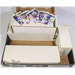 4 BOXES OF HOCKEY CARDS
