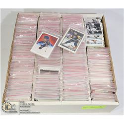 FLAT OF ASSORTED SPORTS CARDS