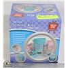 Image 1 : NEW 210PC DELUXE SEWING KIT AND STORAGE CADDY