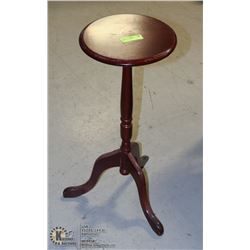 WOOD SIDE TABLE,