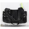 Image 1 : NEW BLACK WEAVE DESIGN PURSE