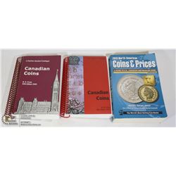 CANADIAN COIN COLLECTING BOOKS