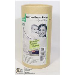 SILICONE BREAST PUMP