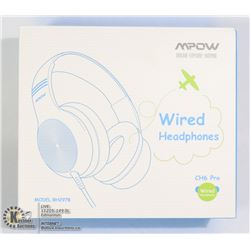 KIDS WIRED HEADPHONES