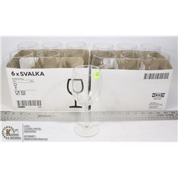 UNCLAIMED WINE GLASSES