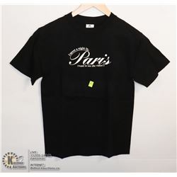 NEW I SPENT A NIGHT IN PARIS T-SHIRT SIZE SMALL