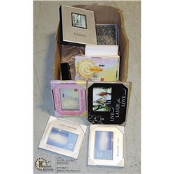 FLAT OF PICTURE FRAMES