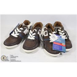 TWO PAIRS OF PEPPERTS KINDER SNEAKER SIZE EU 35