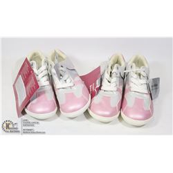 TWO PAIRS OF PEPPERTS KINDER SNEAKERS SIZE EU 34