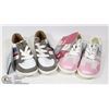 Image 1 : TWO PAIRS OF PEPPERTS KINDER SNEAKERS SIZE 34