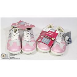 TWO PAIRS OF PEPPERTS KINDER SNEAKERS SIZE EU 34