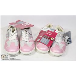 TWO PAIRS OF PEPPERTS KINDER SNEAKERS SIZE EU 34