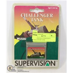 RARE VINTAGE SUPERVISION CHALLENGER TANK
