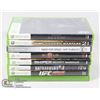 Image 1 : XBOX 360 GAME COLLECTION
