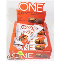 CASE OF ONE PEANUT BUTTER CUP FLAVOUR PROTEIN