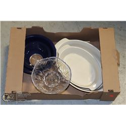 LOT OF ASSORTED HOUSEHOLD