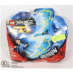 LEGO NINJAGO JAY DRAGON MASTERS
