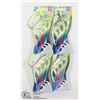 Image 1 : FOUR 3 PACKS OF MINI BIKINI RAZORS