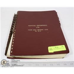 VINTAGE GOLD DREDGING LEASE