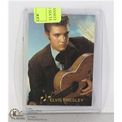 ELVIS PRESLEY PROMO CARD FROM CONVENTION # ED