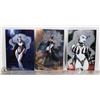 Image 1 : 3 X LADY DEATH LARGE CHROMIUM PROMO CARDS