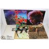 Image 1 : 6 X ROCK RECORDS COLLECTIBLE CONDITION DYLAN MORE