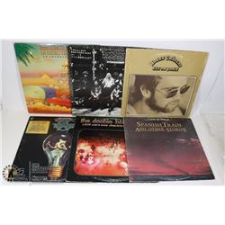 6 X ROCK RECORDS COLLECTIBLE CONDITION ELTON MORE