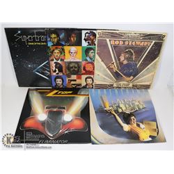 5 COLLECTOR RECORDS SUPERTRAMP & MORE