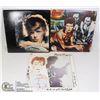 Image 1 : 3 x DAVID BOWIE CLASSIC RECORDS COLLECTIBLE CONDITION
