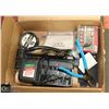Image 1 : BOX OF ASSORTED TOOLS