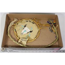 INDIGENOUS JEWELRY DREAM CATCHER