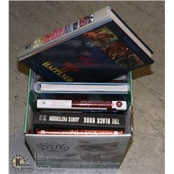 HARDCOVER BOOK COLLECTION