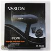 Image 1 : VALSON 1875W NEGATIVE IONIC HAIR DRYER