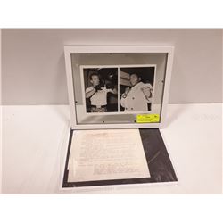 PHOTO 1961 PHOTO FLOYD PATTERSON AND HENRY COOPER