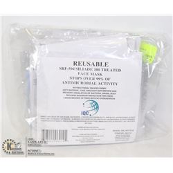 BAG OF 20 REUSABLE FACE MASK