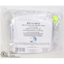 BAG OF 20 REUSABLE FACE MASK