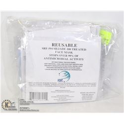 BAG OF 20 REUSABLE FACE MASK