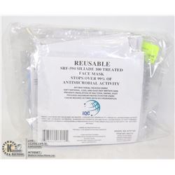 BAG OF 20 REUSABLE FACE MASK