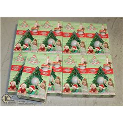 BUNDLE OF 9 TREE MENDOUS ORNAMENT DECORATOR