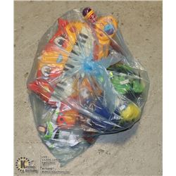 BAG OF ASSORTED TOYS