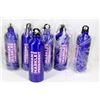 Image 1 : LOT OF 6 ALUMINUM WATER BOTTLES