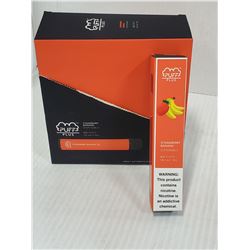 800 PUFFS PLUS E-CIGARETTE STRAWBERRY BANANA