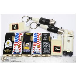 VINTAGE NEW OLD STOCK LIGHTERS (REFILLABLE) HARLEY